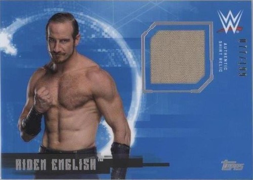 2017 Topps WWE Undisputed - Aiden English #UR-AE