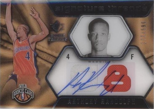 2008-09 SP Rookie Threads - Anthony Randolph #74