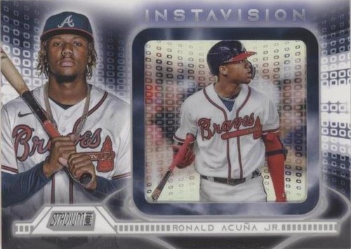 2021 Topps Stadium Club - Ronald Acuña Jr. #IR-RA