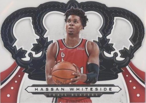 2019-20 Panini Crown Royale - Hassan Whiteside #14