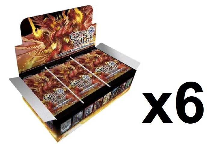 ЗАПЕЧАТАННЫЙ КЕЙС 6 Dawn of the Multiverse Alliance Booster Box Английская линейка врат TCG