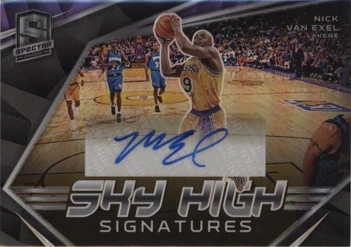 2022-23 Panini Spectra - Nick Van Exel #SKY-NVE