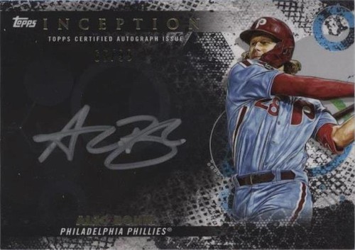 2022 Topps Inception - Alec Bohm #ISS-AB