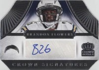 2014 Panini Crown Royale Brandon Flowers #CS-BR