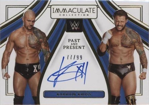 2023 Panini Immaculate Collection WWE - Karrion Kross #PP-KKR