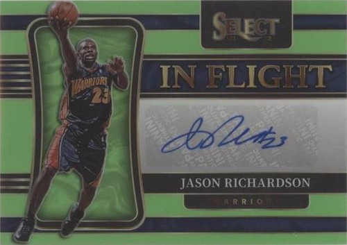 2021-22 Panini Select - Jason Richardson #IF-JRS