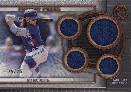2023 Topps Museum Collection - Bo Bichette #SPPPQR-BBI