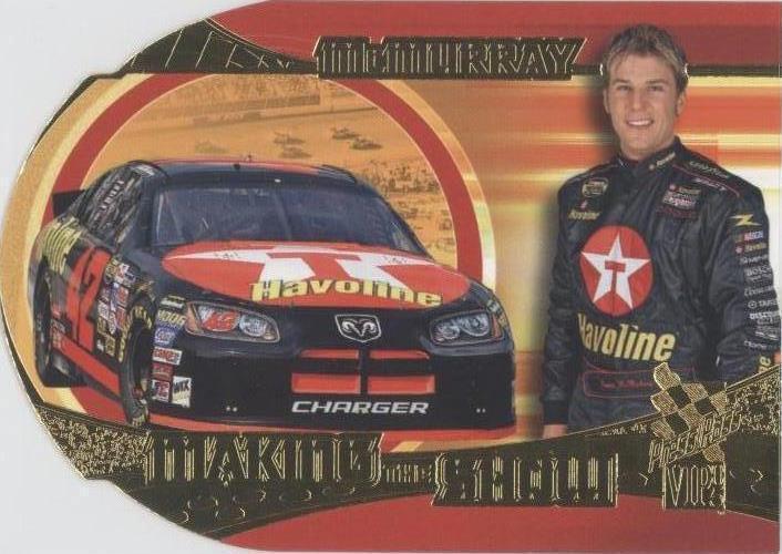 2005 Press Pass VIP - Jamie McMurray #MS 21