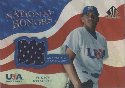 2004 SP Prospects - Ricky Romero #NH-RR