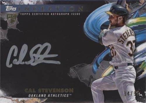 2023 Topps Inception - Cal Stevenson #ISS-CS