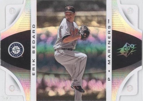 2008 SPx - Erik Bedard #8