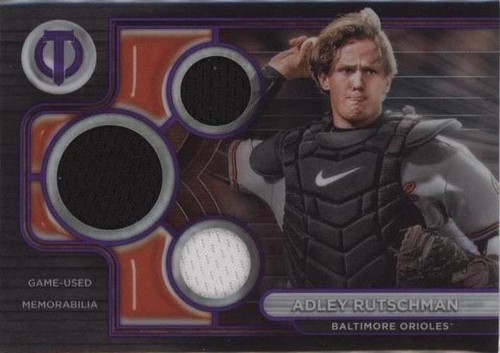 2024 Topps Tribute - Adley Rutschman #TTR-ARU