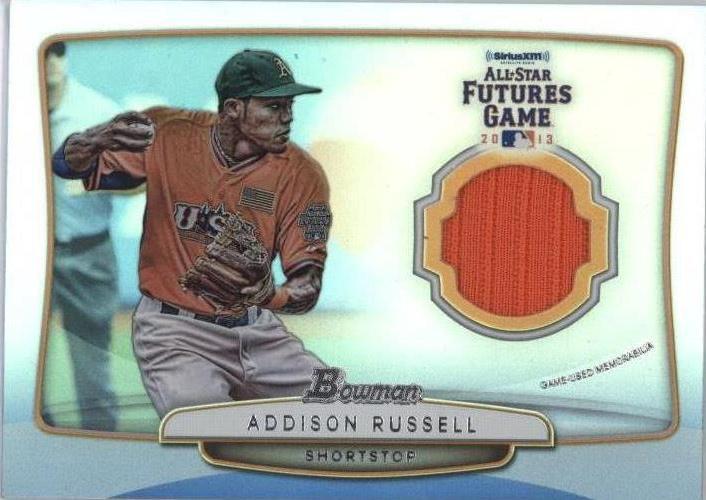 2013 Bowman проект медиаторы и перспективы - Эддисон Рассел #FGR-ARU
