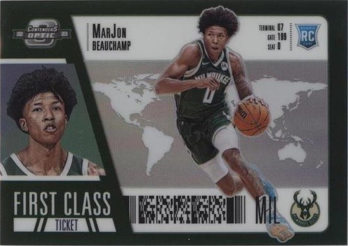 2022-23 Panini Contenders Optic - MarJon Beauchamp #19