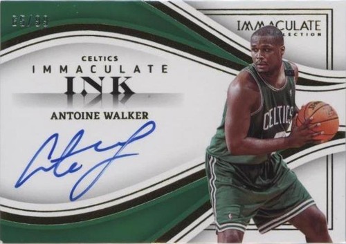 2022-23 Panini Immaculate Collection - Antoine Walker #II-AWK
