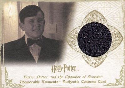 Harry Potter Memorable Moments Dudley Dursley Costume Card HP C3 #177/660