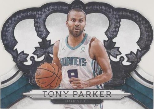2018-19 Panini Crown Royale - Tony Parker #196