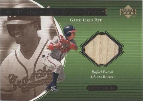 2001 Upper Deck Ovation - Rafael Furcal #RF