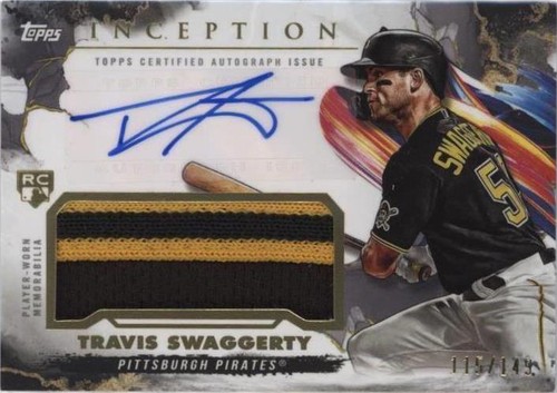 2023 Topps Inception - Travis Swaggerty #IAP-TSW