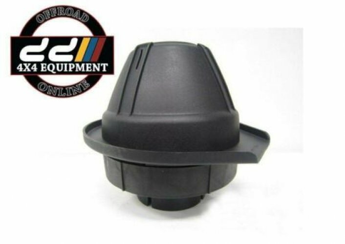 Raised Mushroom Vehicle Snorkel Kit Head 3"77 Fits Jeep/Landrover