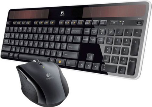 2.4G USB Receiver Wireless Keyboard Mouse Combo For Apple iMac PC