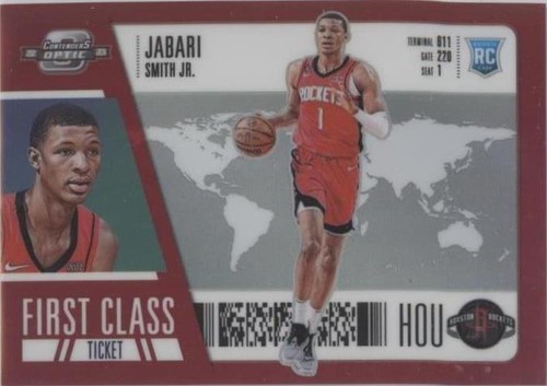 2022-23 Panini Contenders Optic - Jabari Smith Jr. #4