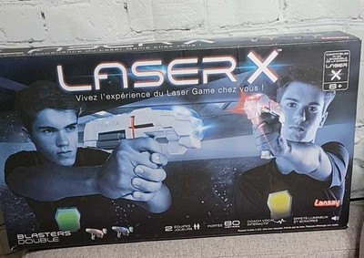 Laser X Two Player Double Blasters Laser X Tag Real Life Laser Gaming Experience