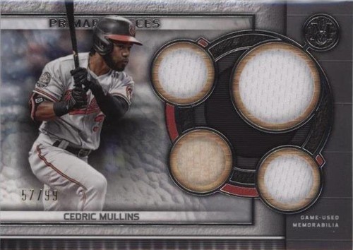 2023 Topps Museum Collection - Cedric Mullins #SPPPQR-CM
