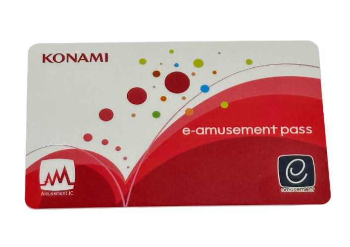 Konami E-Amusement Pass - Amusement IC Card - Arcade Game Konami E-Amusement Pass - Amusement IC Card - Arcade Game