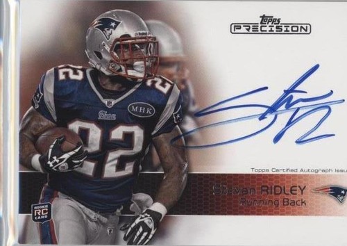 2011 Topps Precision Stevan Ridley #122