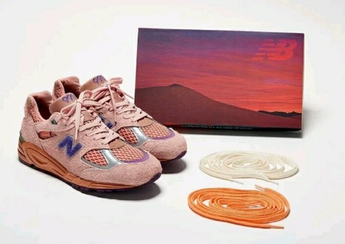 Salehe Bembury x New Balance 990 V2 MADE in USA Sand Be The