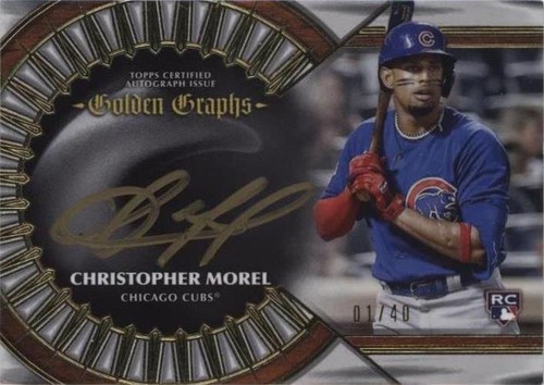 2023 Topps Five Star - Christopher Morel #GG-CM