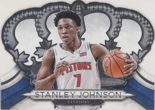 2018-19 Panini Crown Royale - Stanley Johnson #30