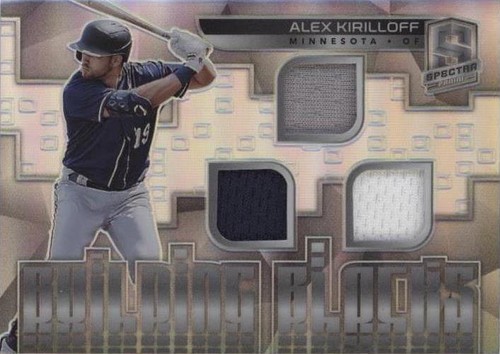 2021 Panini Spectra - Alex Kirilloff #BB-AK