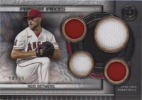 2023 Topps Museum Collection - Reid Detmers #SPPPQR-RD