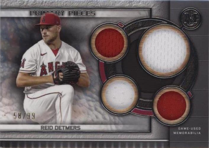 2023 Topps Museum Collection - Reid Detmers #SPPPQR-RD