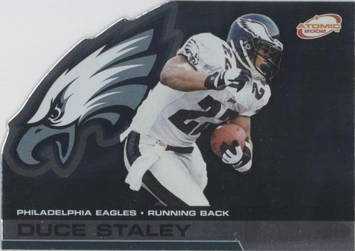 2002 Pacific Atomic Duce Staley #74