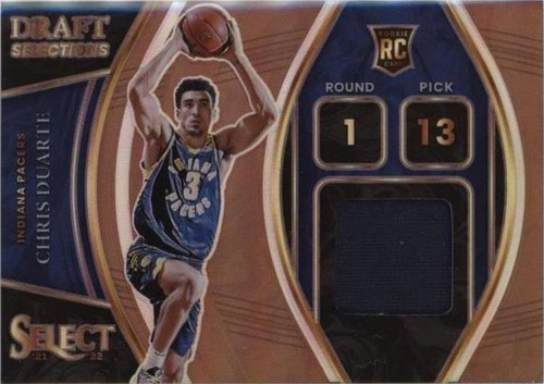 2021-22 Panini Select - Chris Duarte #DS-CDT