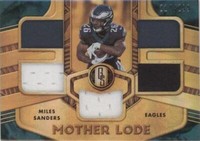 2021 Panini Gold Standard Miles Sanders #ML-MS