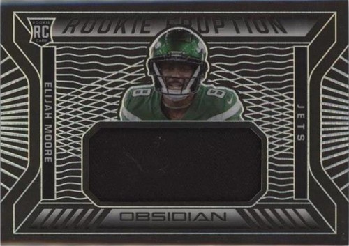 2021 Panini Obsidian Elijah Moore #RE-EM