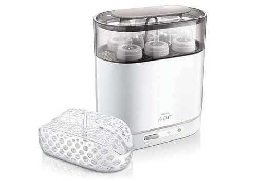 PHILIPS AVENT SCF287/02 elektrischer 4-in1 Dampfsterilisator