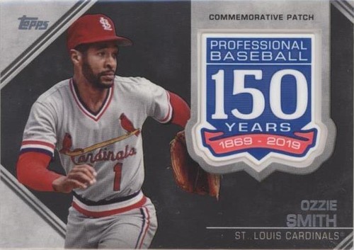 2019 Topps - Ozzie Smith #AMP-OS
