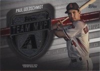 2018 Topps - Paul Goldschmidt #MVP-PG