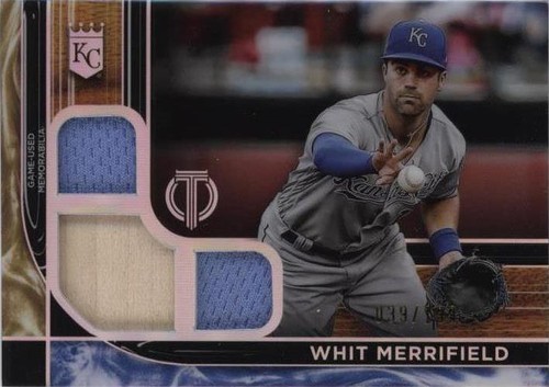 2022 Topps Tribute - Whit Merrifield #TTR-WM