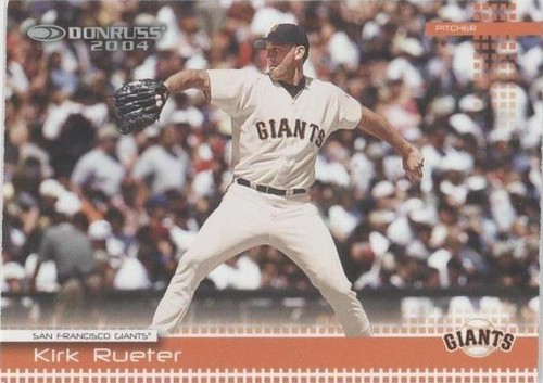 2004 Donruss - Kirk Rueter #365