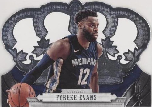 2017-18 Panini Crown Royale - Tyreke Evans #147