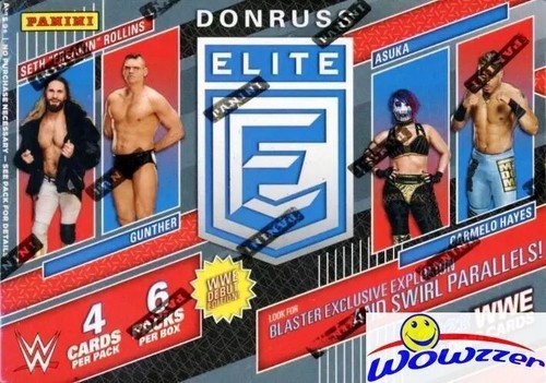 2023 Panini Donruss Elite WWE Wrestling Trading Cards