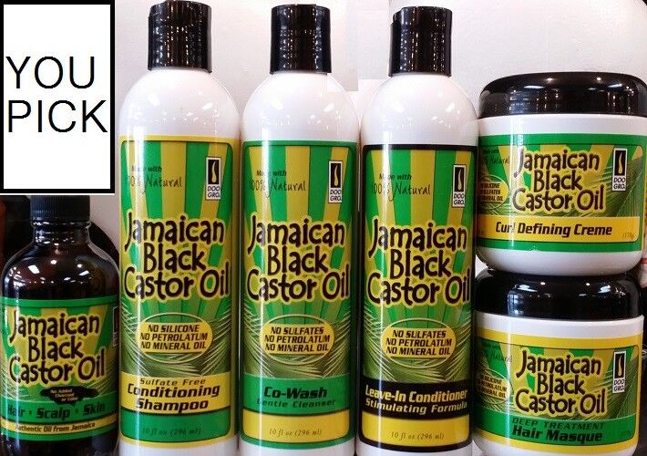 Doo Gro Jamaican Black Caster Oil Doo Gro Jamaican Black Caster Oil