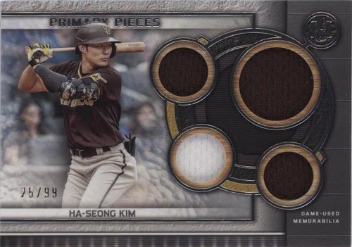 2023 Topps Museum Collection - Ha-Seong Kim #SPPPQR-HSK