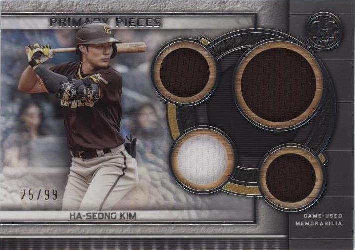 2023 Topps Museum Collection - Ha-Seong Kim #SPPPQR-HSK